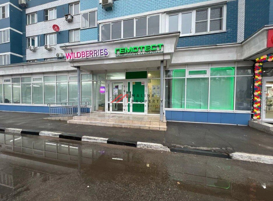 Продажа помещения с сетевыми арендаторами