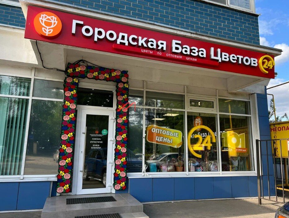 Продажа помещения с сетевыми арендаторами