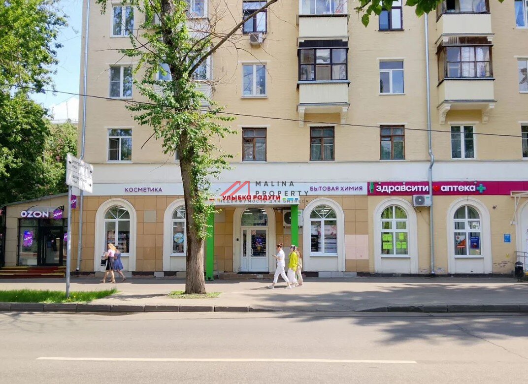 Продажа торгового помещения с сетевыми арендаторами