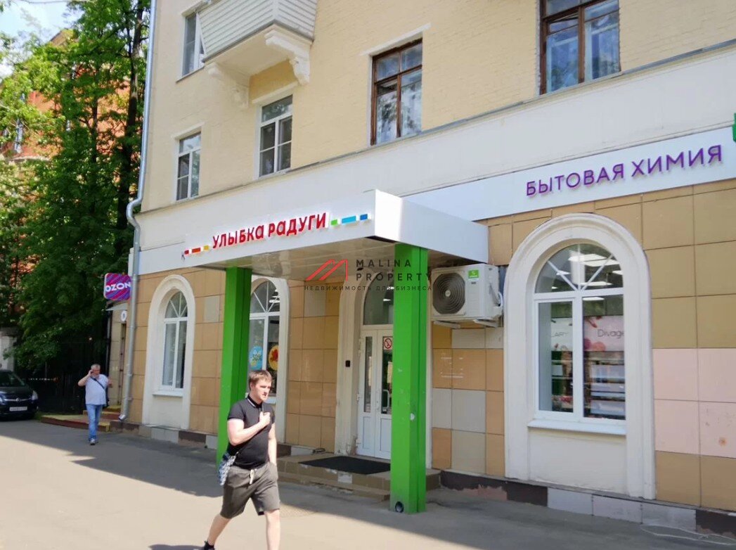 Продажа торгового помещения с сетевыми арендаторами