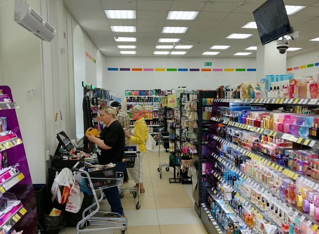 Продажа торгового помещения с сетевыми арендаторами