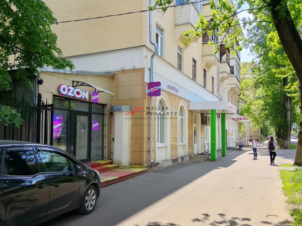 Продажа торгового помещения с сетевыми арендаторами