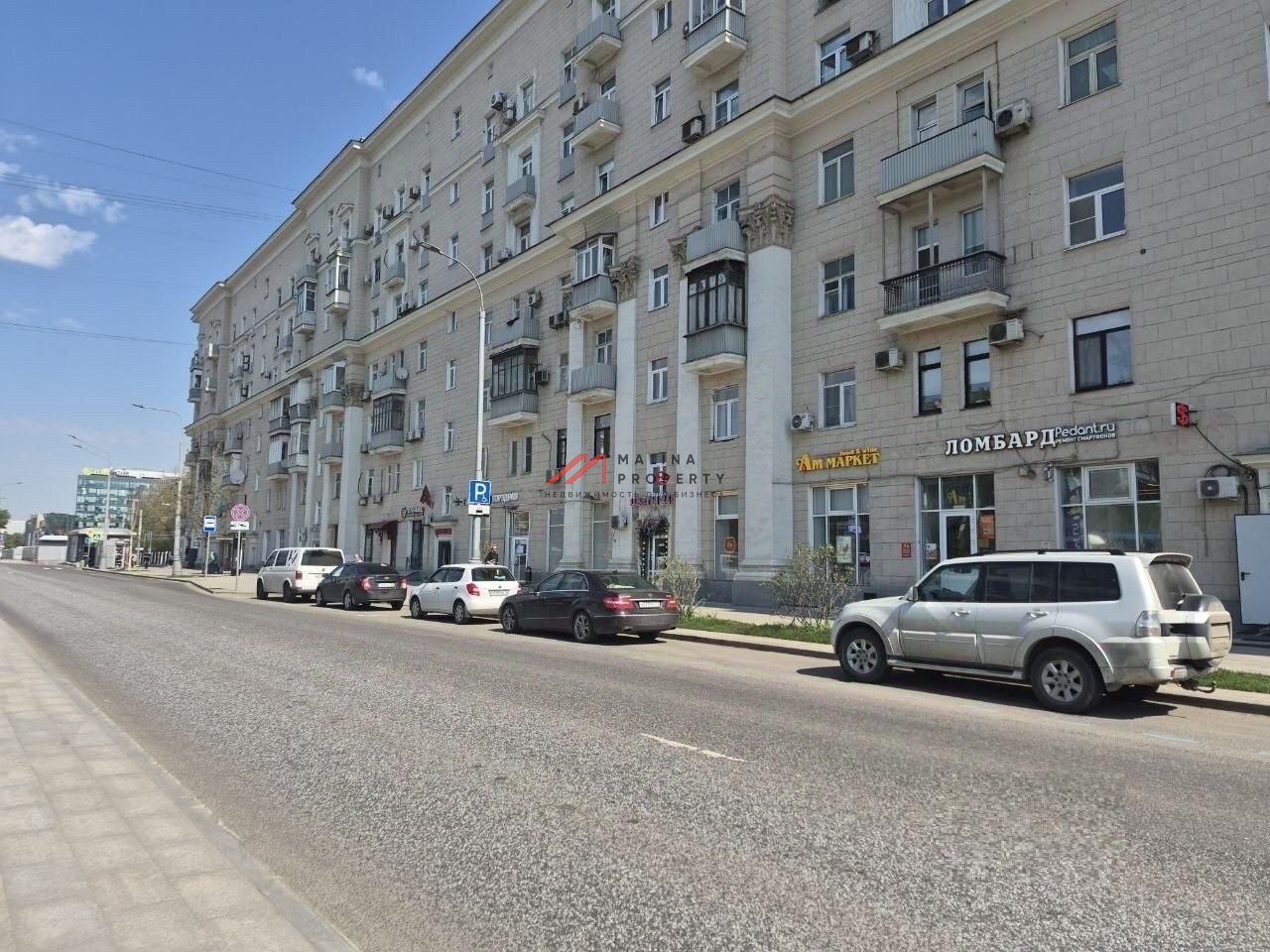 Продажа помещения с арендаторами у метро Войковская