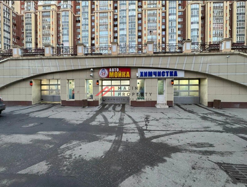 Продажа автомойки на Маршала Тимошенко