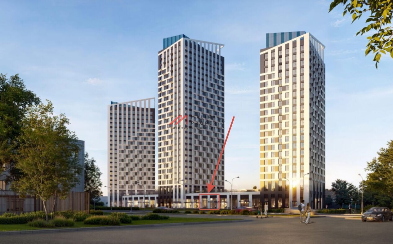 Продажа торгового помещения в ЖК "Level Войковская" 