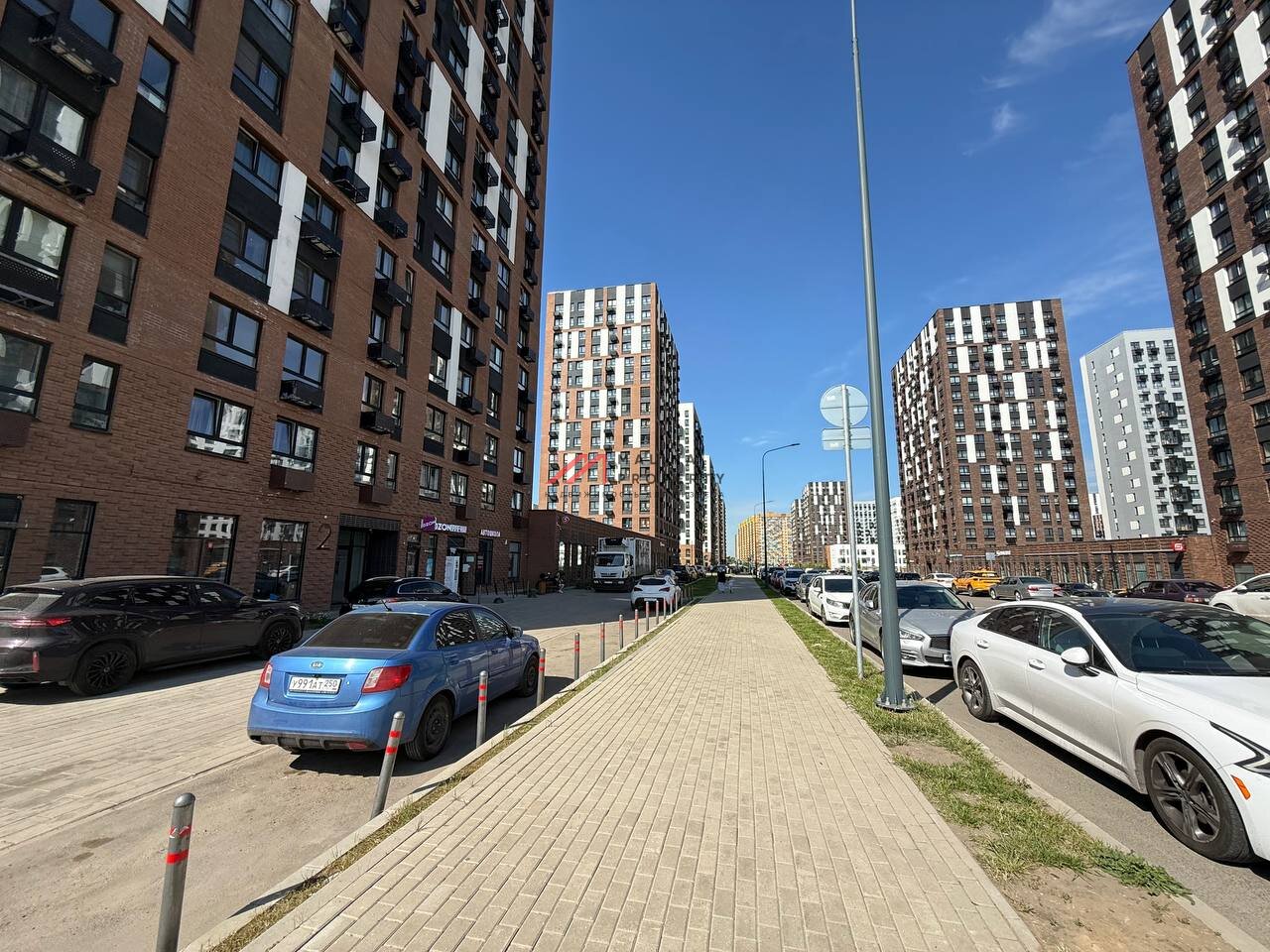 Аренда нежилого помещения в ЖК "Пригород Лесное"