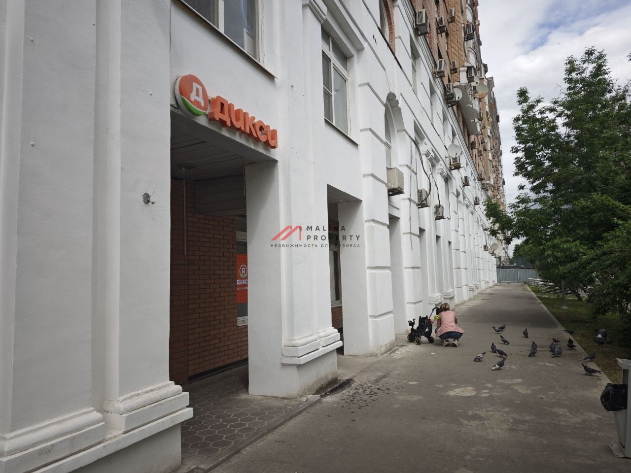 Продажа торгового помещения с магазином "Дикси"