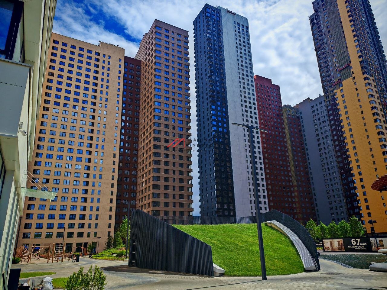 Продажа помещения в жилом комплексе Sky Garden
