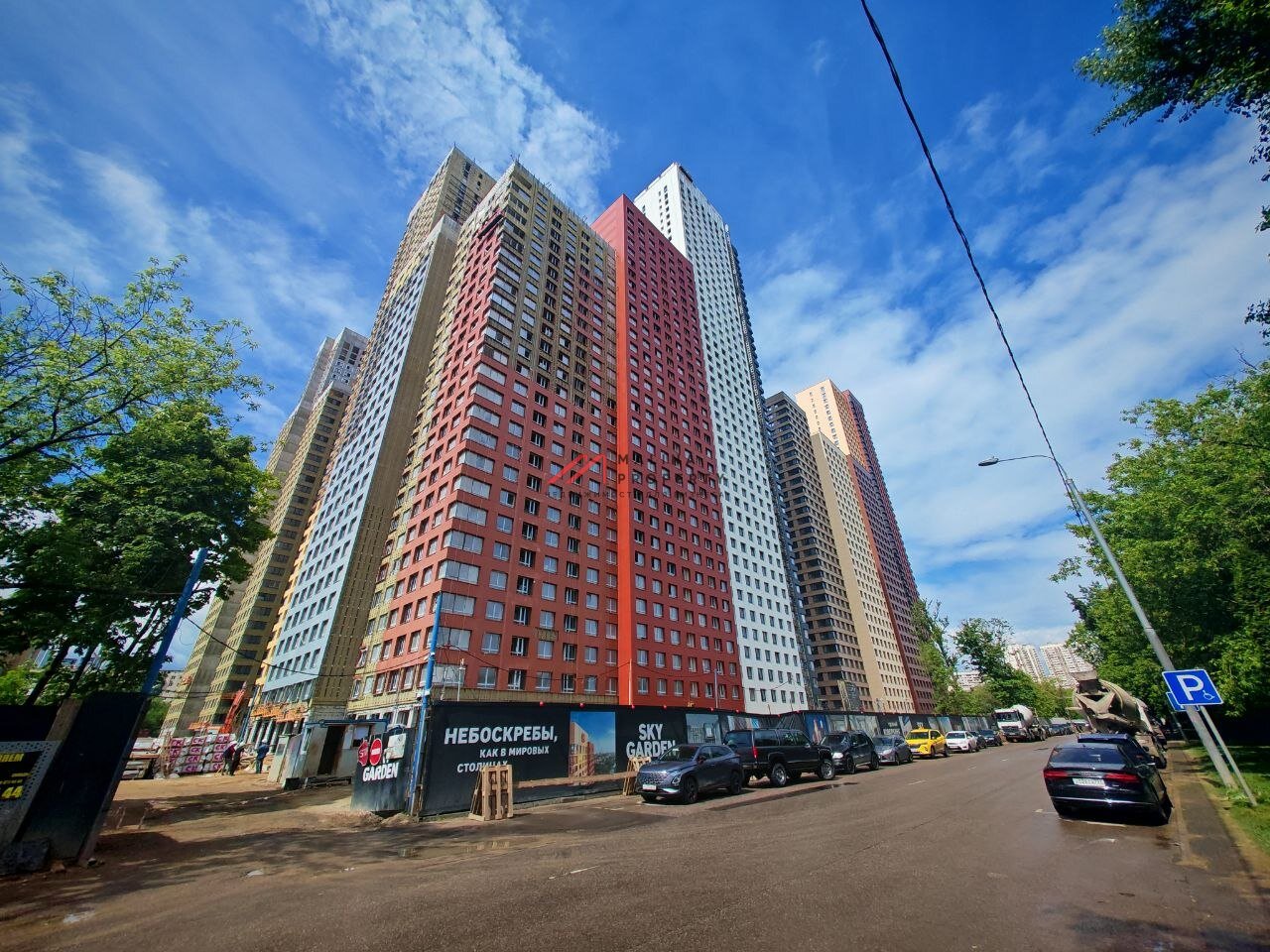 Продажа помещения в жилом комплексе Sky Garden