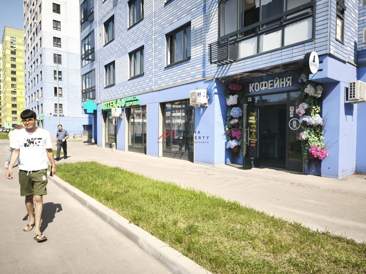 Продажа помещения с арендаторами 
