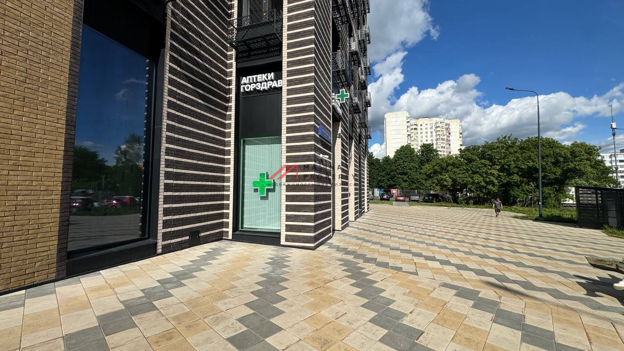 Продажа помещения с аптекой "Горздрав" в ЖК "Parkside"