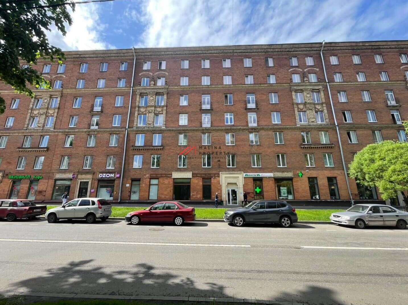 Продажа помещения с арендаторами