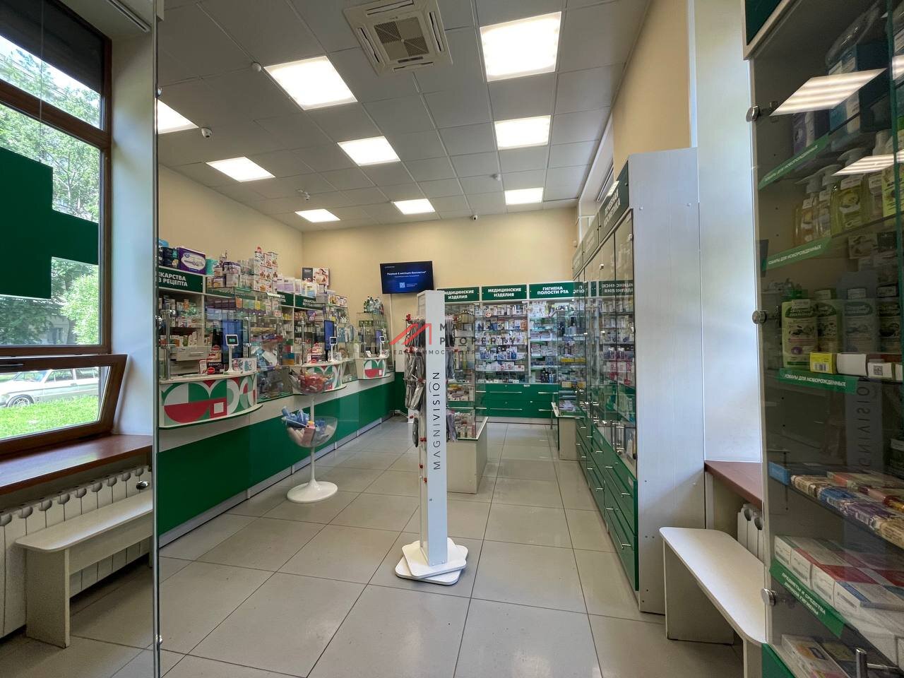 Продажа помещения с арендаторами