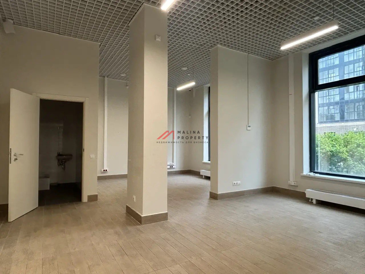 Аренда помещения в новостройке
