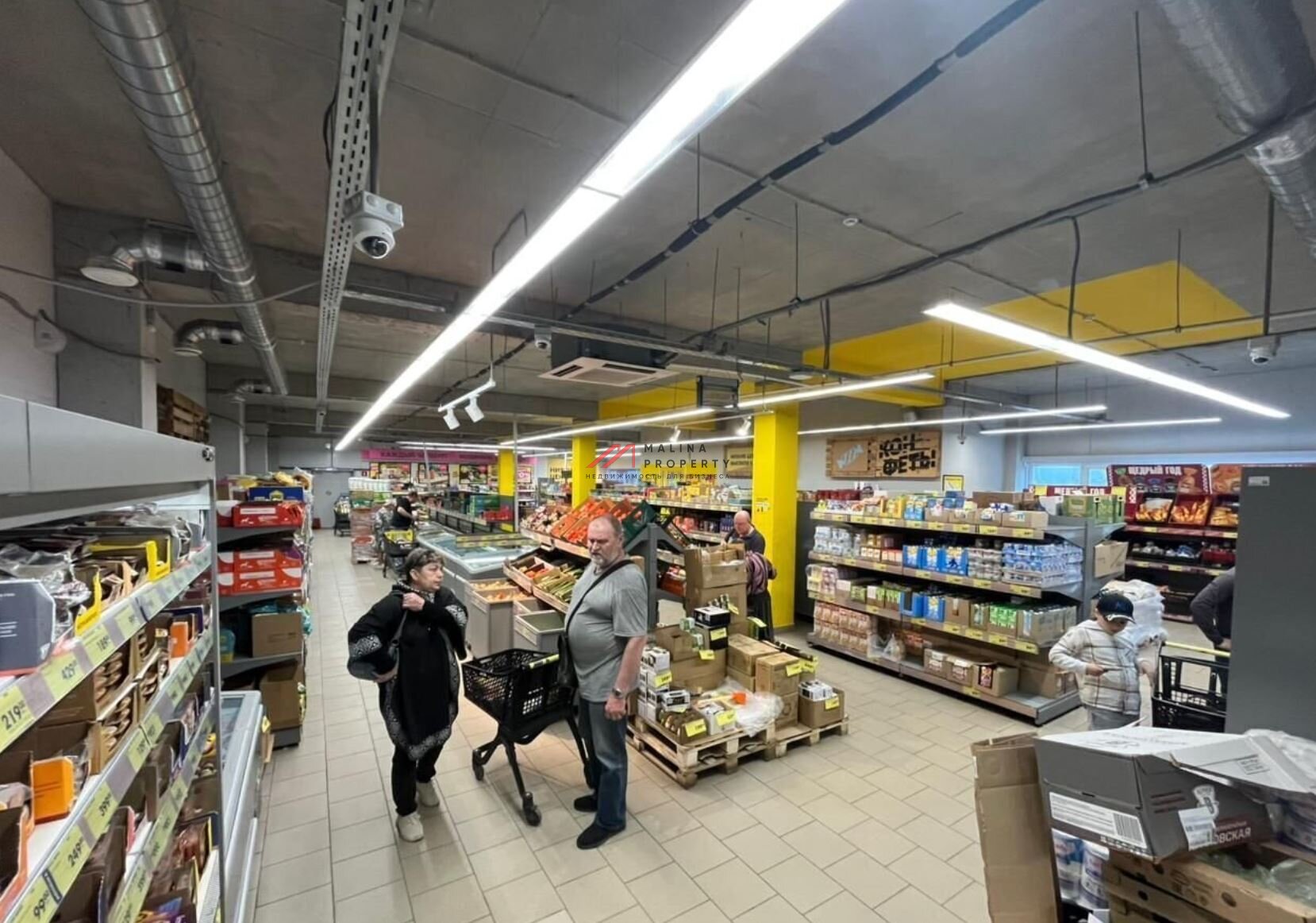 Продажа здания с арендаторами в Дмитрове