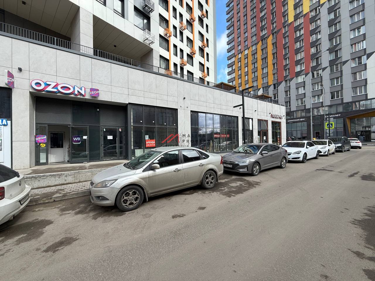 Продажа помещения с арендатором ПВЗ в ЖК "Спутник"