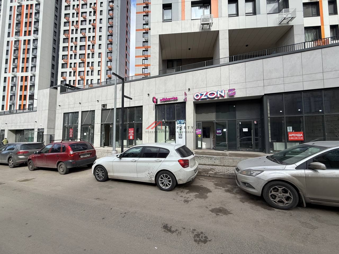 Продажа помещения с арендатором ПВЗ в ЖК "Спутник"