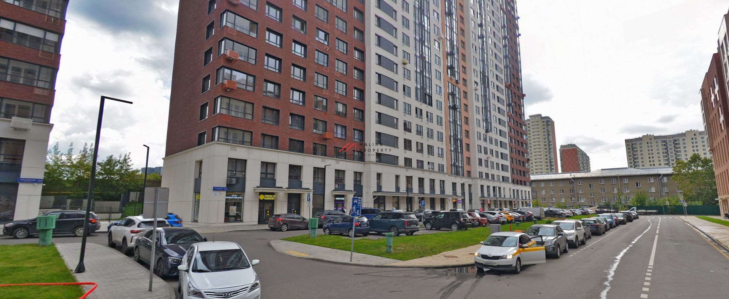 Продажа торгового помещения в ЖК "Аквилон Beside" 