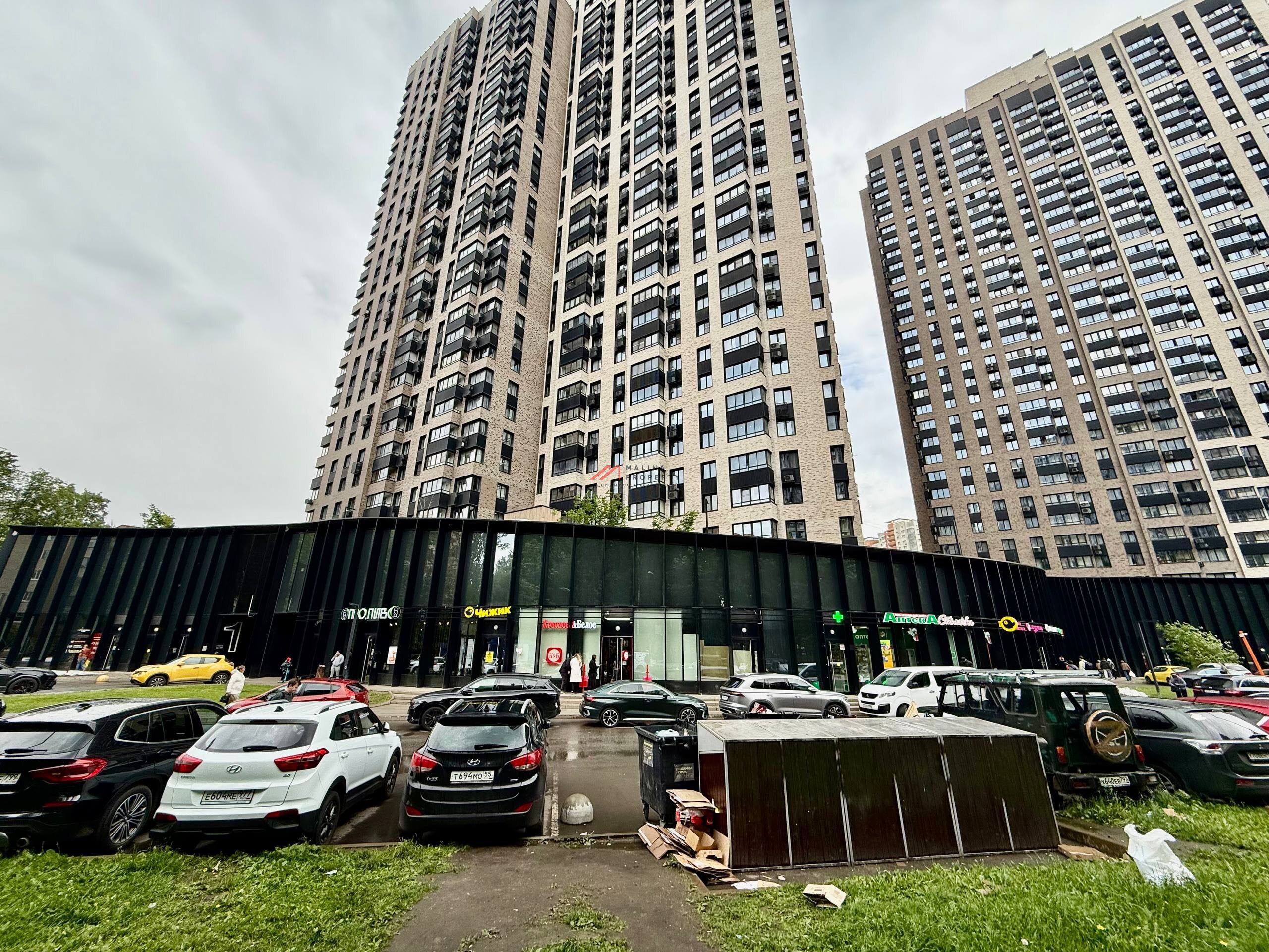 Продажа помещения с арендаторами в  ЖК "Фестиваль-парк"