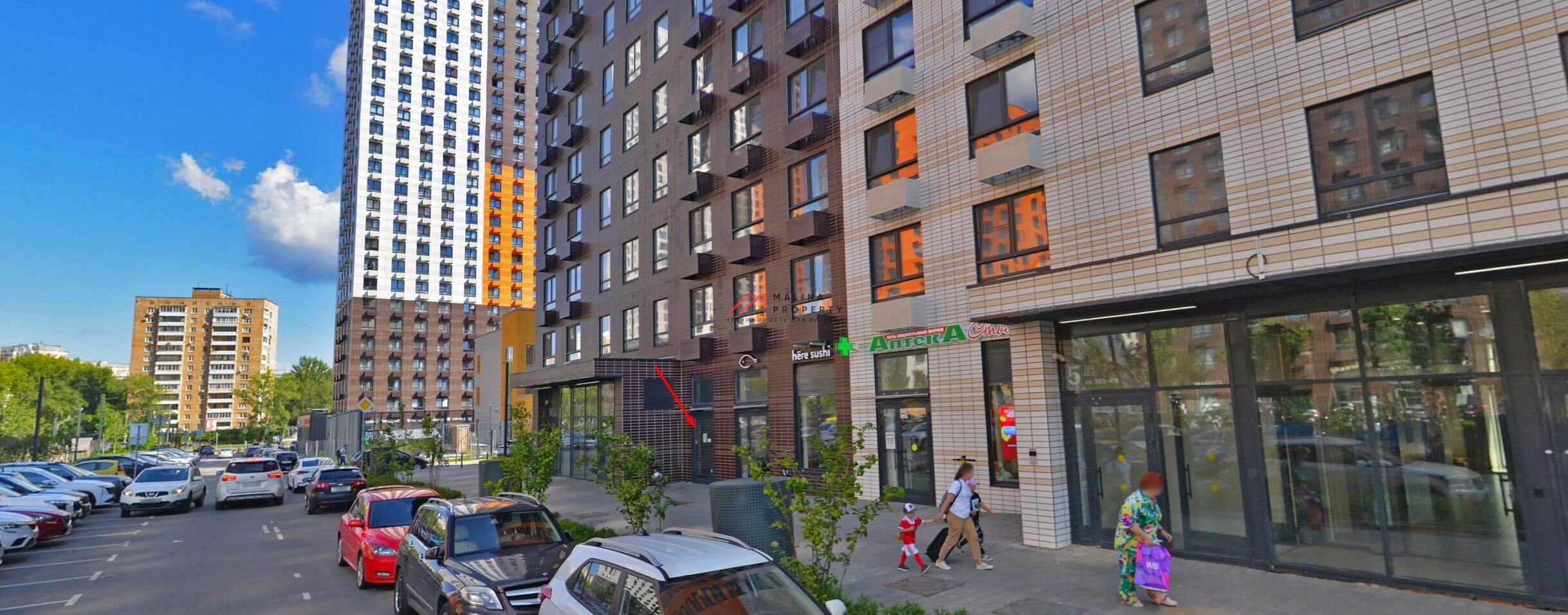 Продажа торгового помещения в ЖК "Полярная 25"