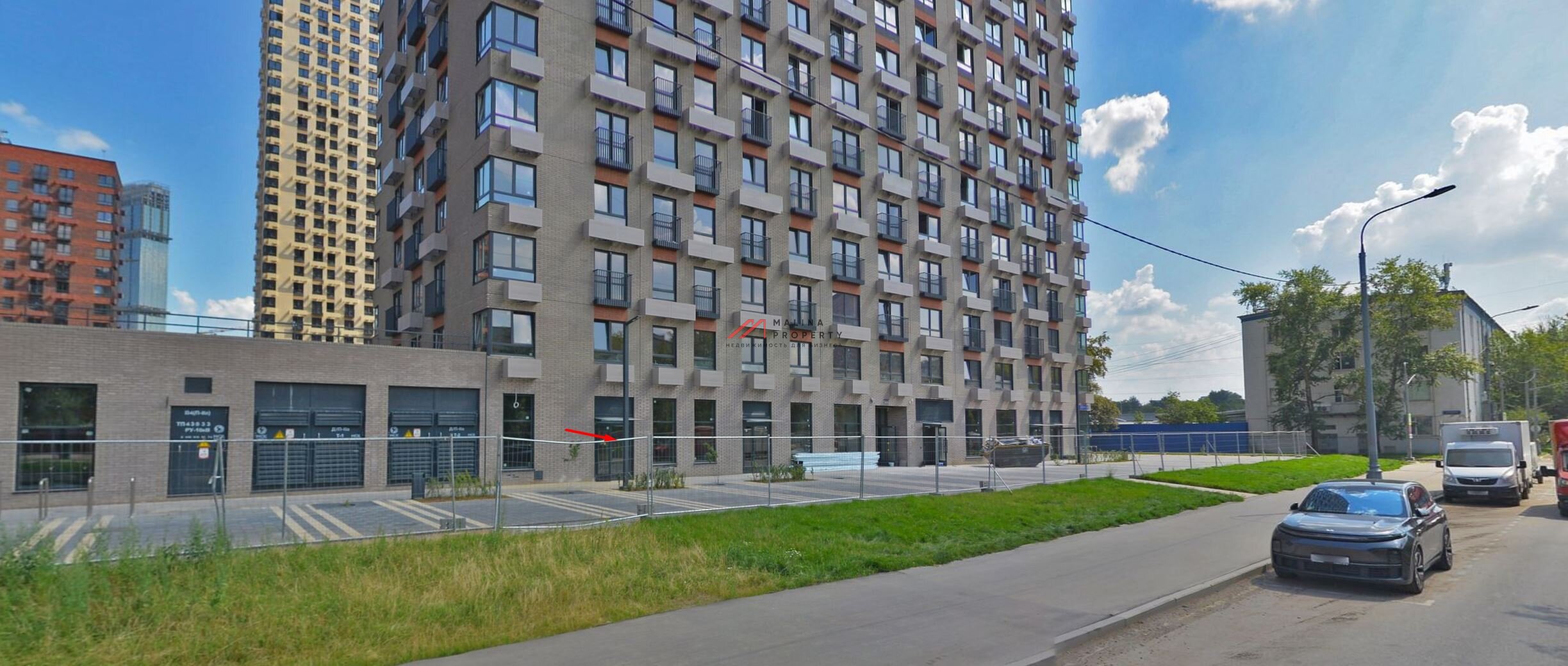 Аренда торгового помещения в ЖК "Руставели 14"
