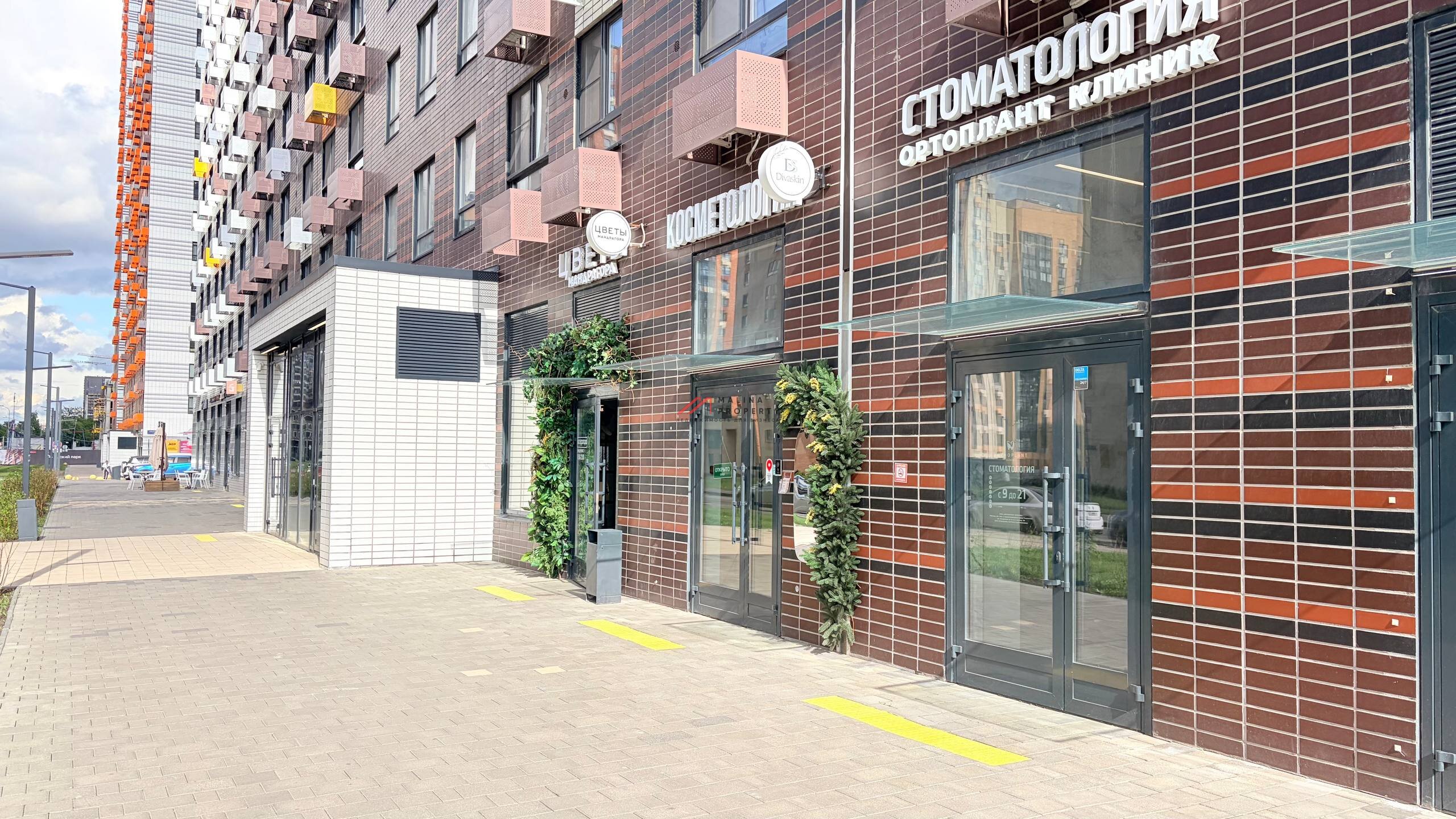 Продажа помещения с арендатором в ЖК "Амурский парк"