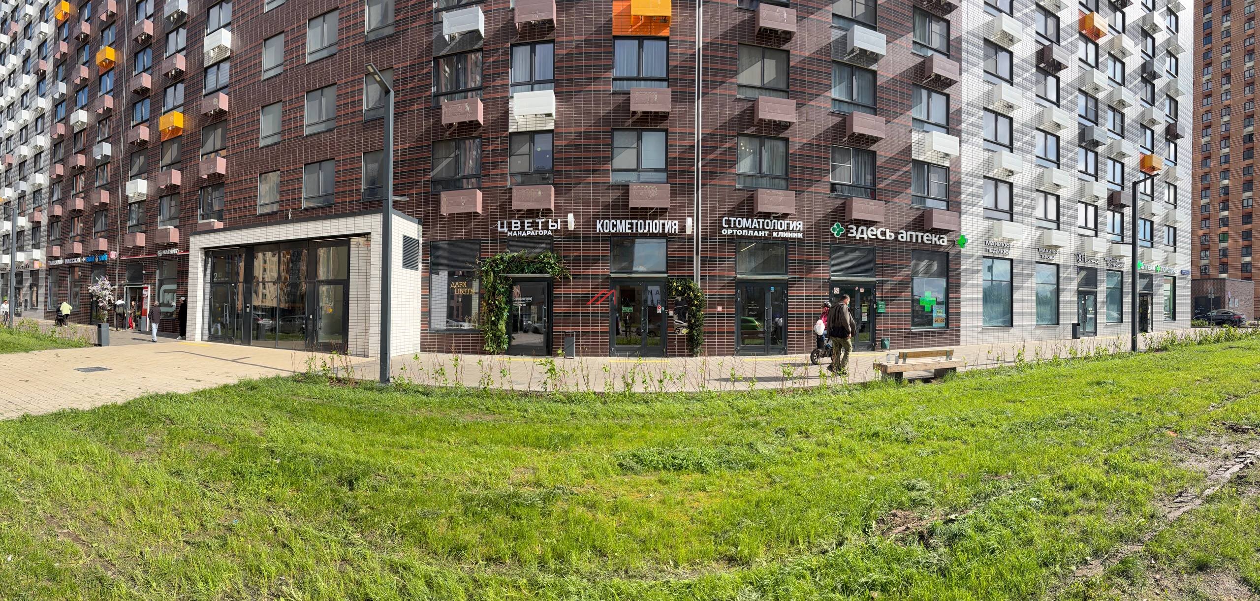 Продажа помещения с арендатором в ЖК "Амурский парк"