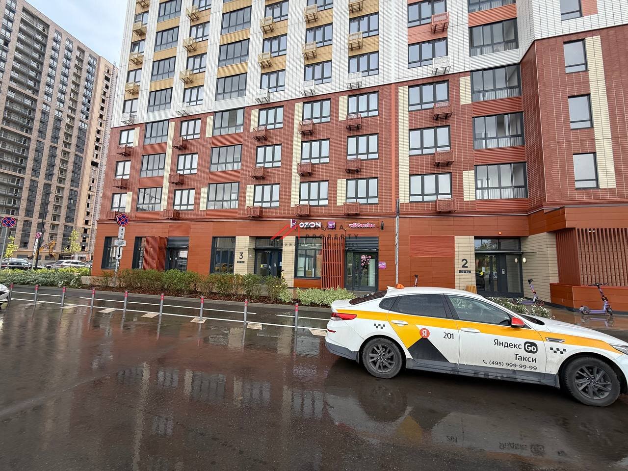 Помещение с арендатором Ozon, окупаемость 10 лет