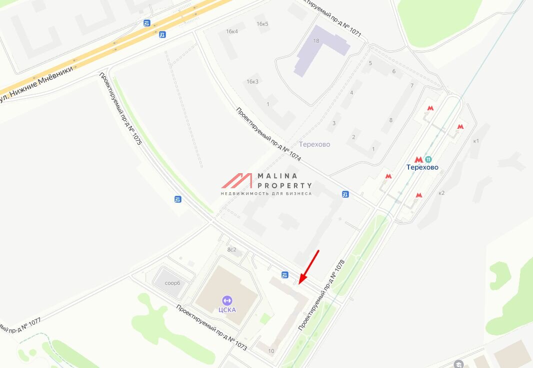 Продажа торгового помещения в ЖК "Остров"