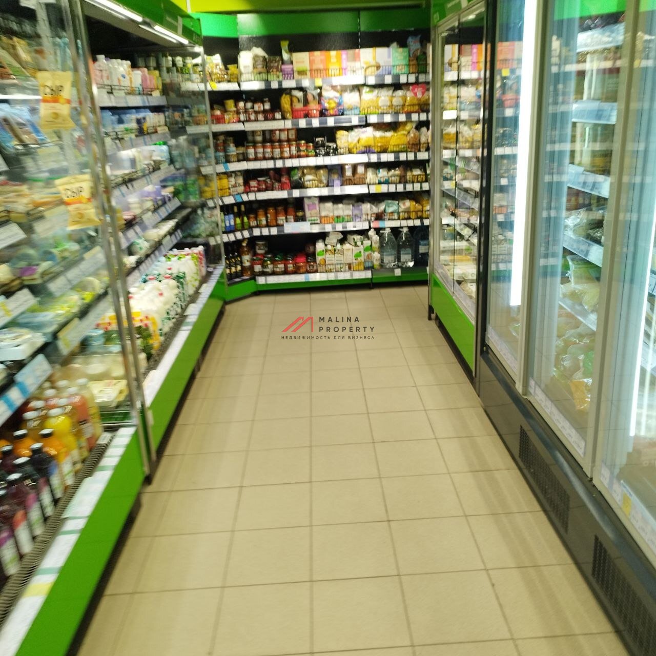 Продажа помещения с арендатором Вкусвилл