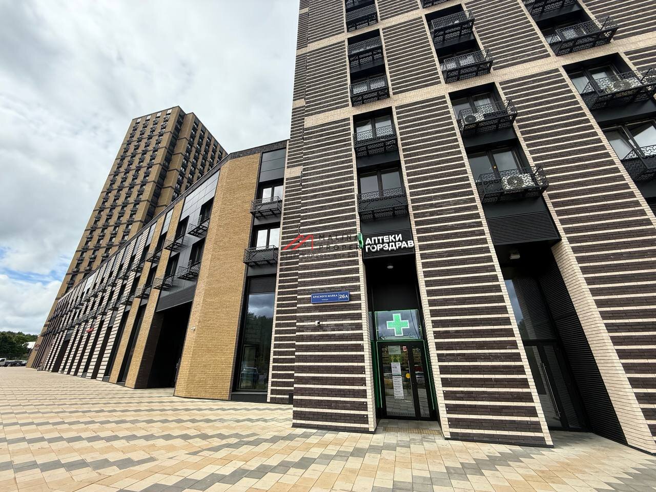 Продажа помещения с аптекой "Горздрав" в ЖК "Parkside"