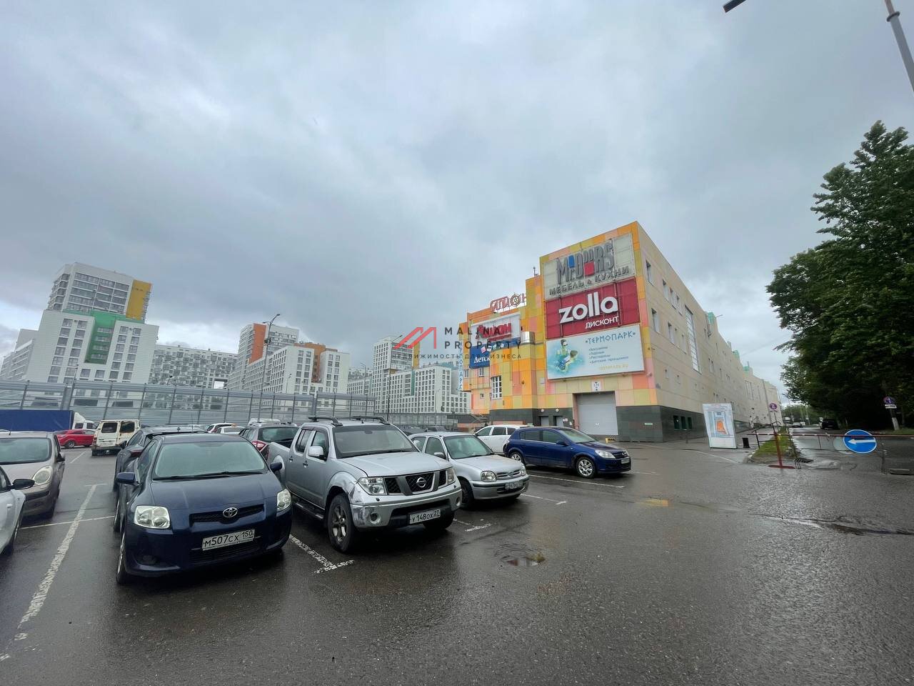 Продажа торгового помещения с арендатором в ТРЦ "Галион"