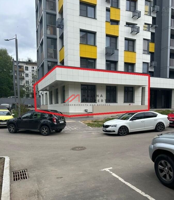 Продажа помещения с магазином Красное и Белое в районе Каховская