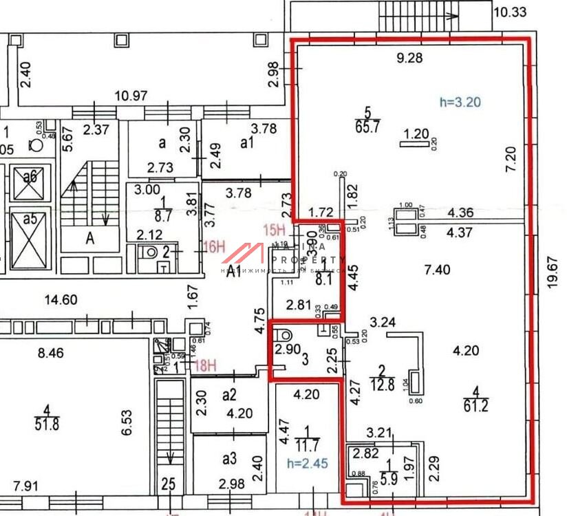 Продажа помещения с магазином Красное и Белое в районе Каховская