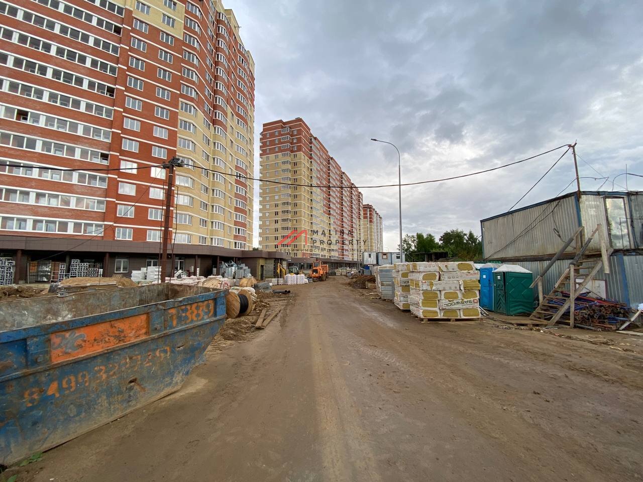 Продажа помещения с магазином Магнит в ЖК "Оптима" 