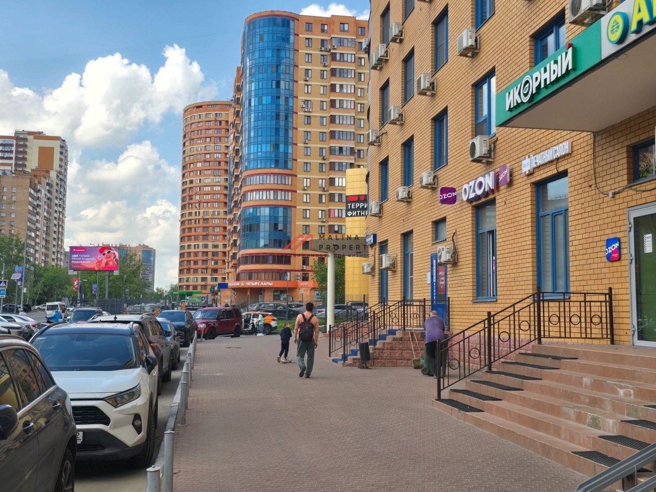 Продажа торгового помещения в центре Реутова 