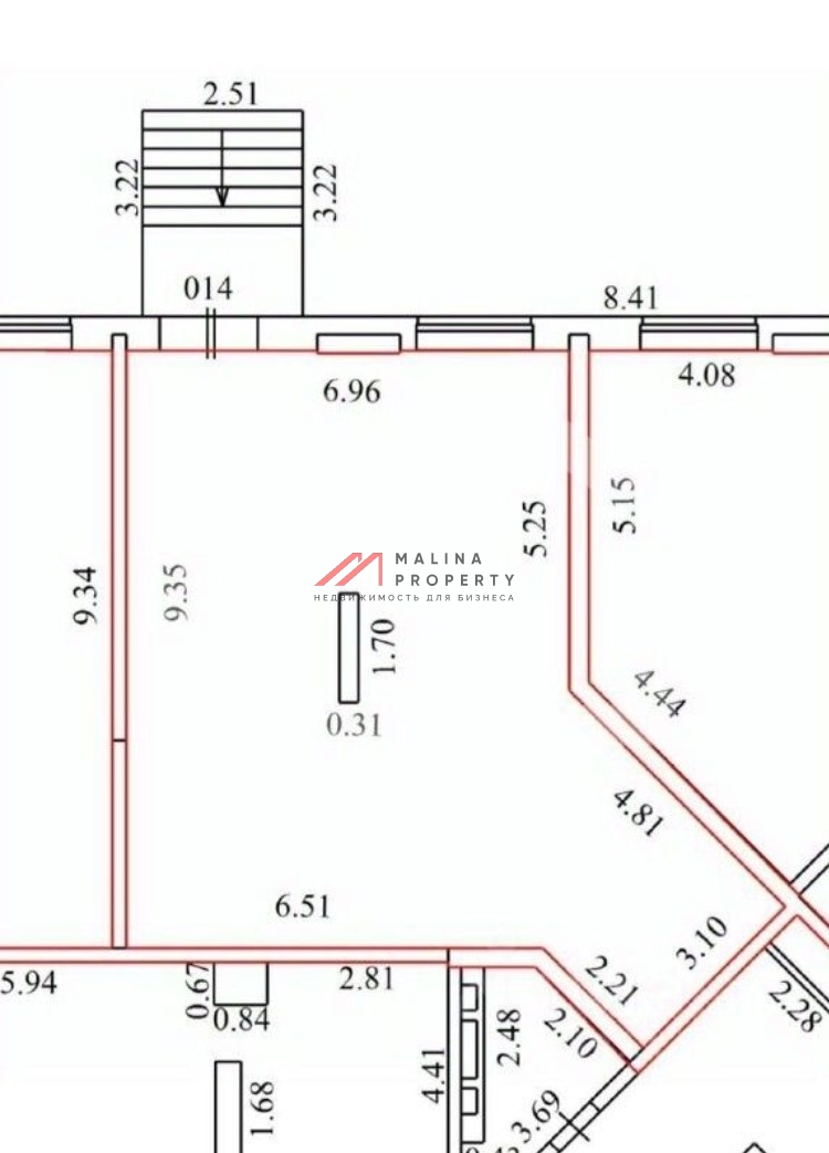 Продажа торгового помещения в центре Реутова 