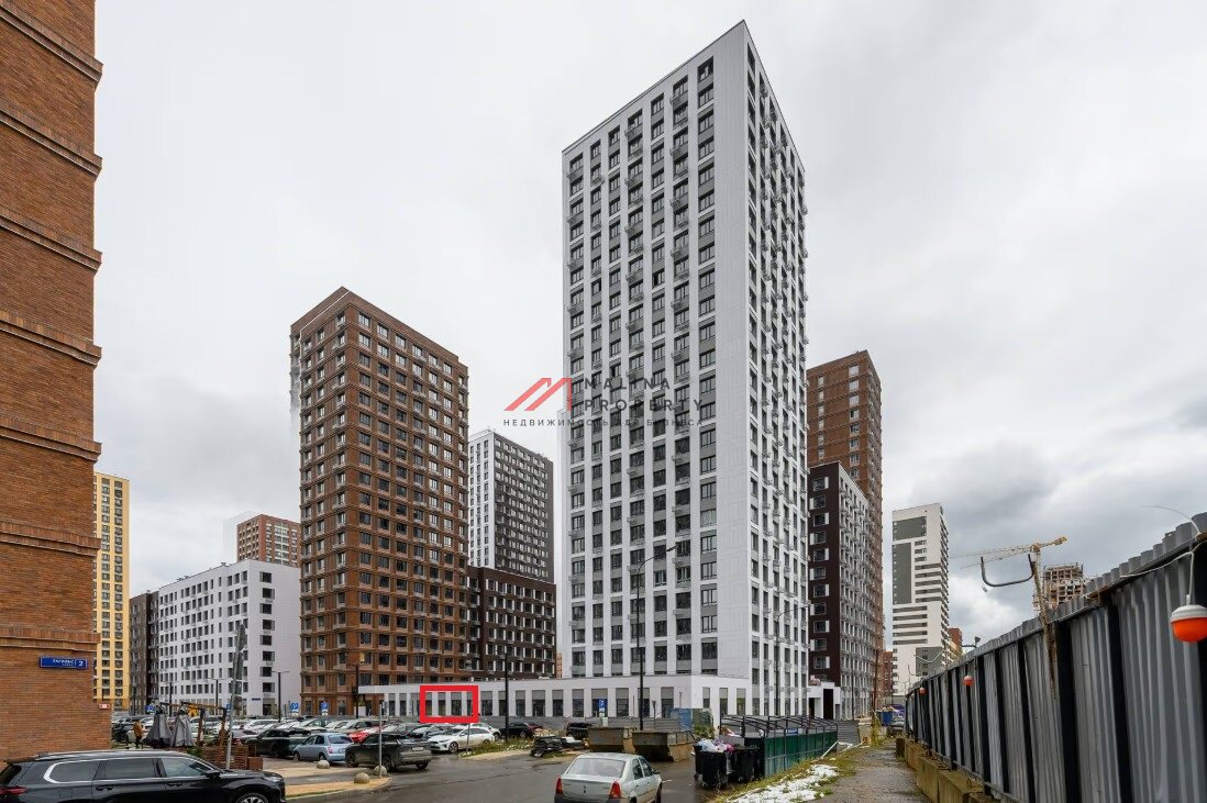 Продажа помещения в жилом комплексе Сиреневый парк