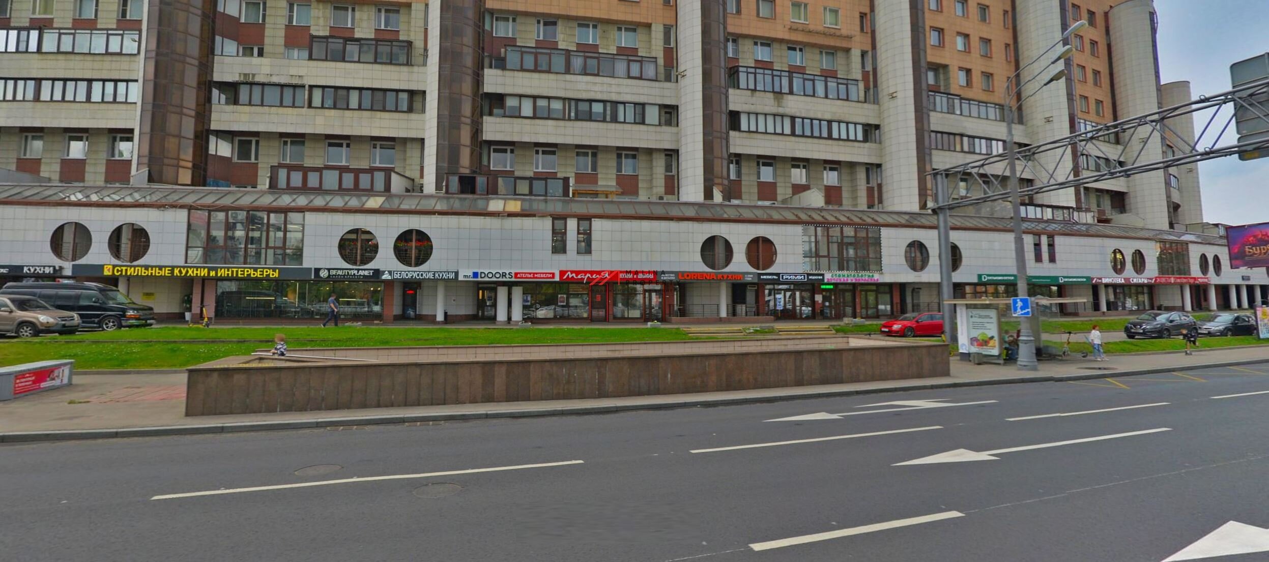 Продажа помещения с арендатором в "Серебряный Берег" 