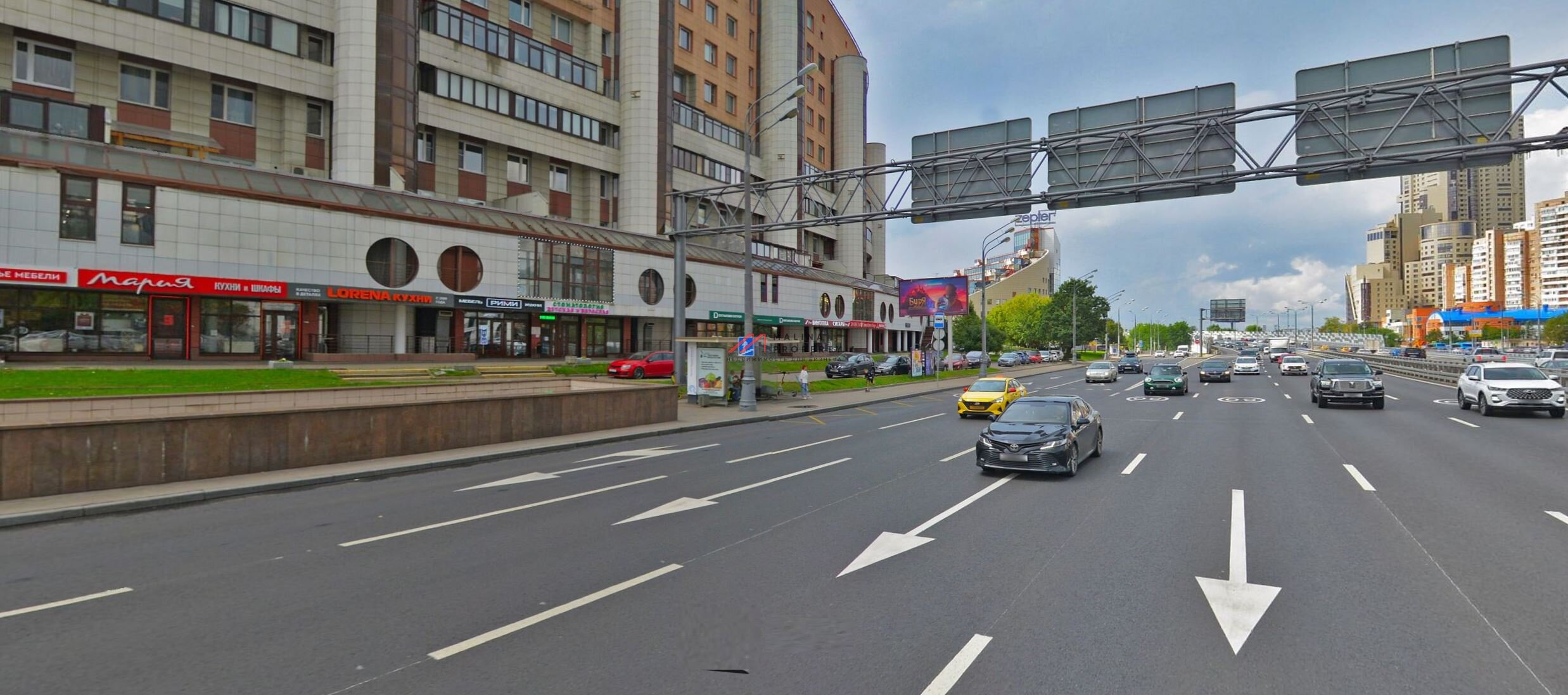 Продажа помещения с арендатором офис Терволина в "Серебряный Берег" 