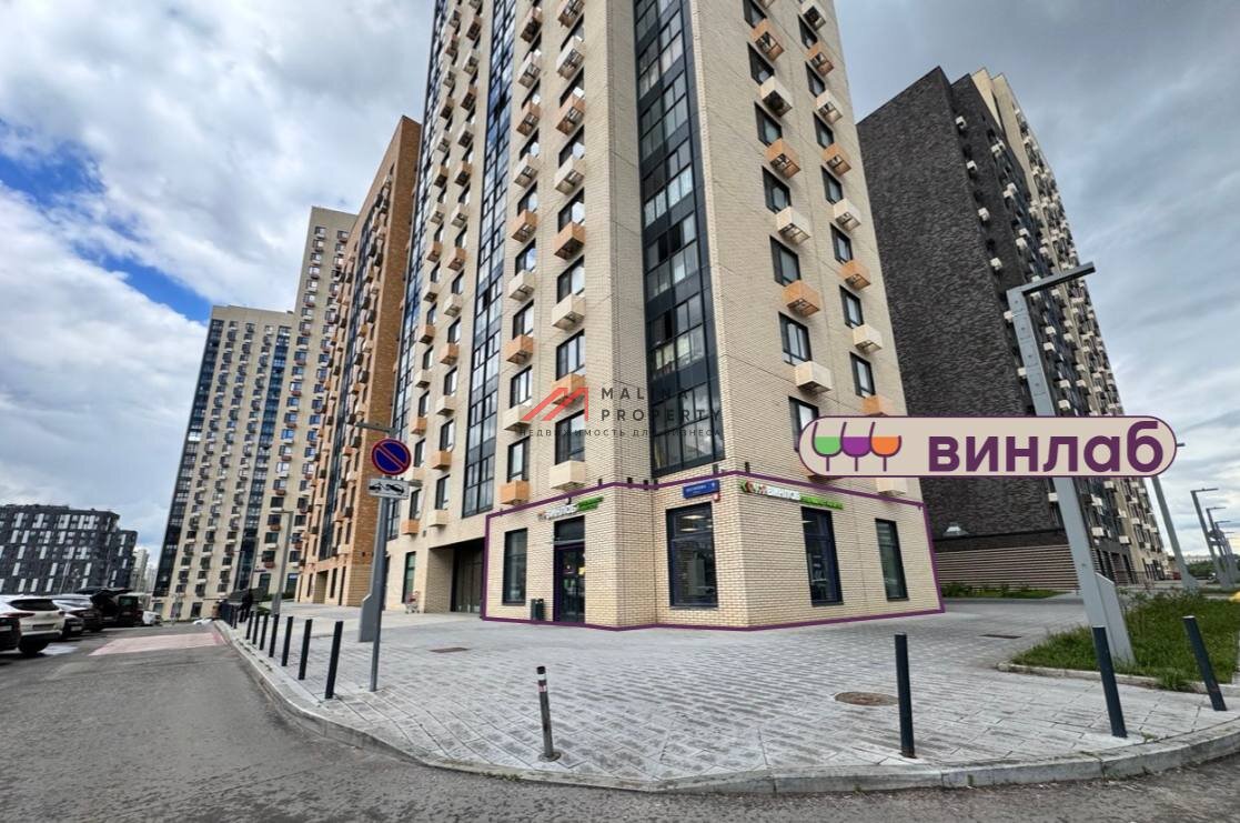 Продажа помещения с магазином "Винлаб" на пр. Шелихова