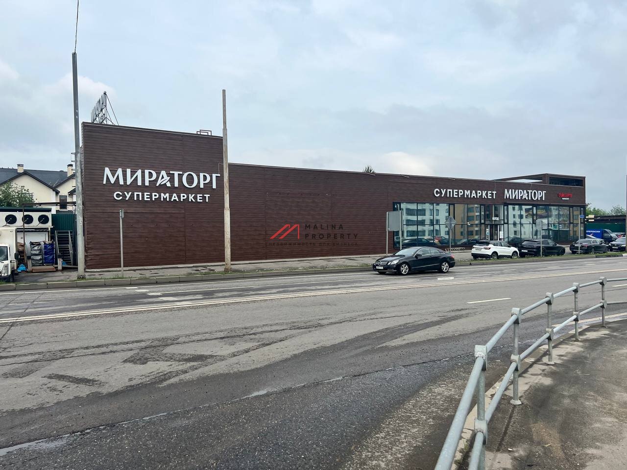 Аренда торгового здания в Красногорске