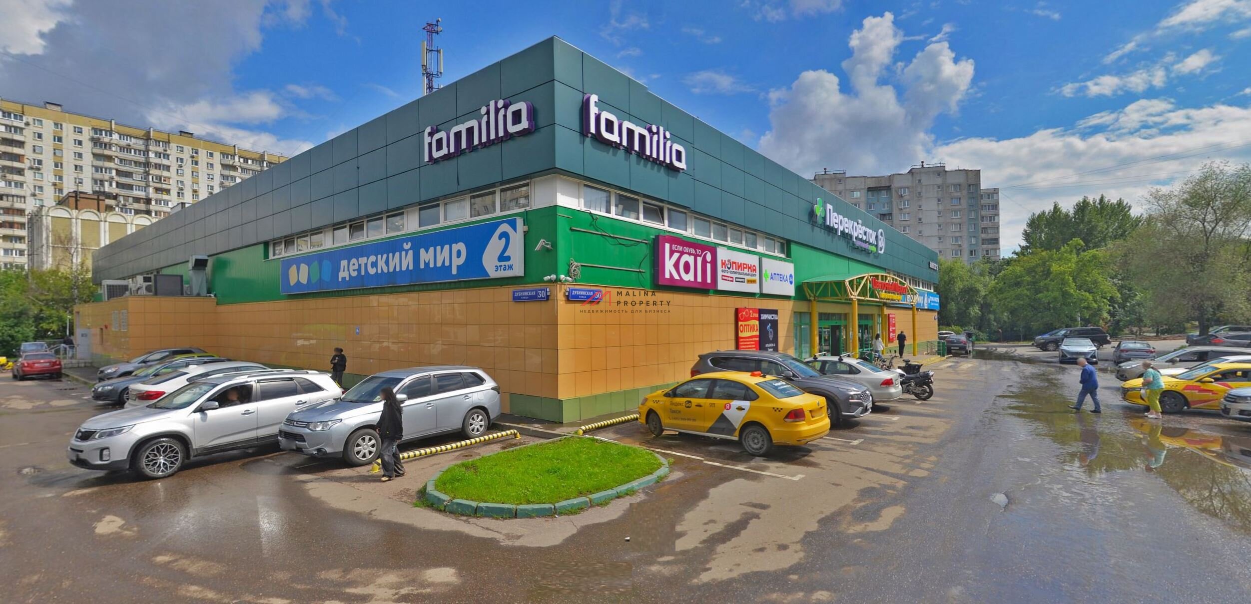 Продажа ТЦ "Петровский" в плотном спальном районе м. Селигерская