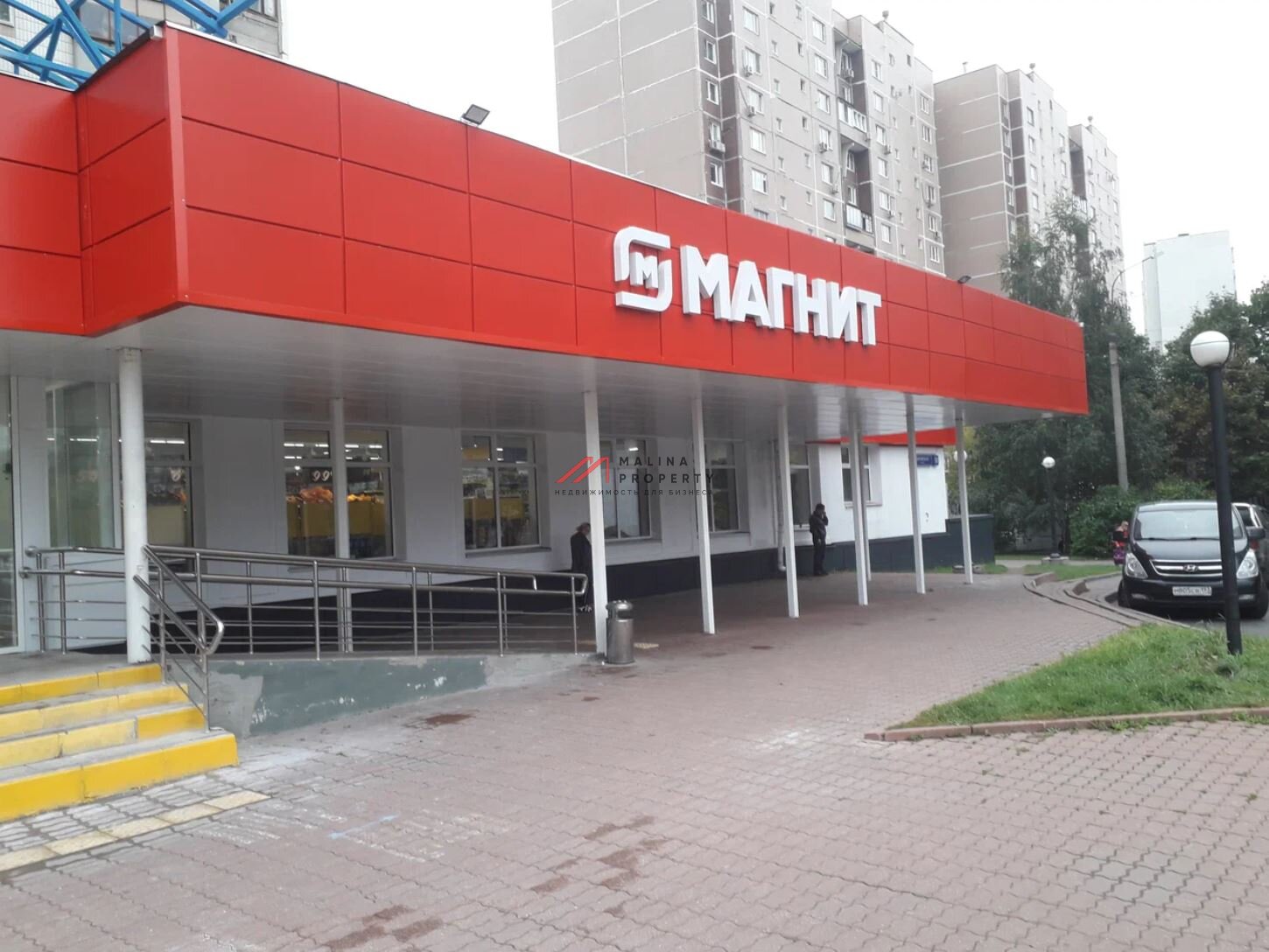 Продажа торгового помещения с арендаторами у м. Пятницкое шоссе