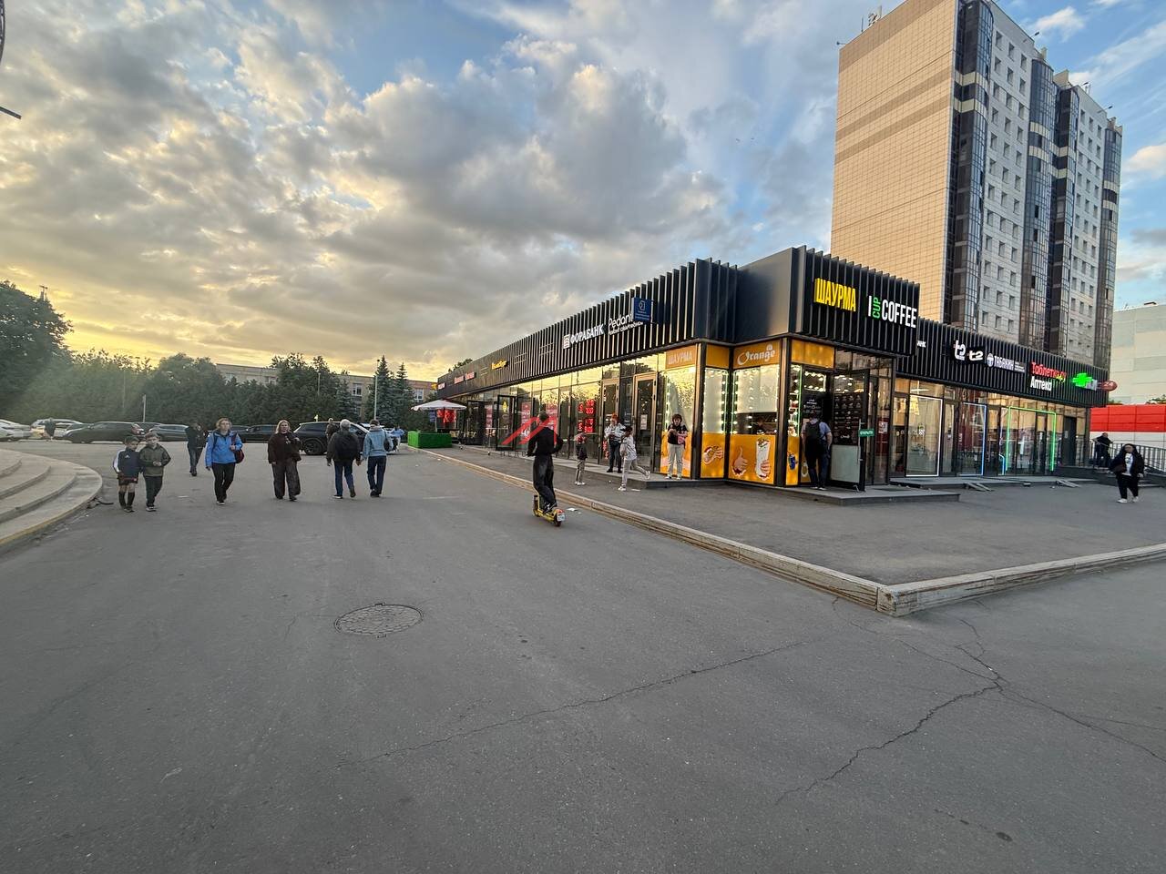 Продажа здания с арендаторами у метро Орехово