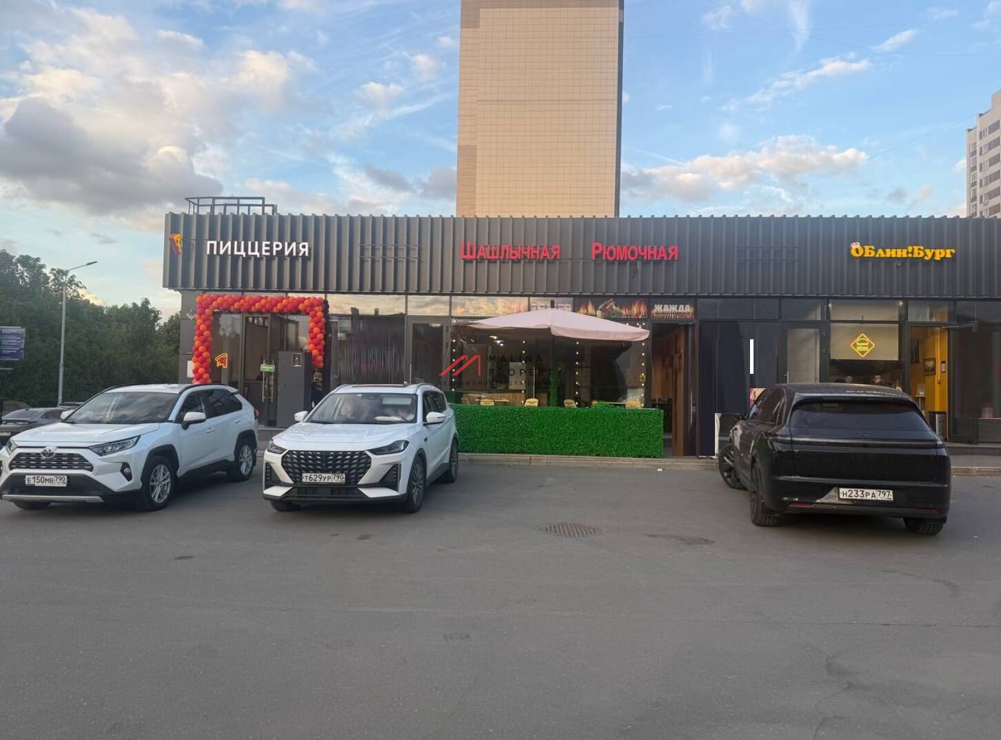 Продажа торгового помещения с кофейней у метро Орехово 