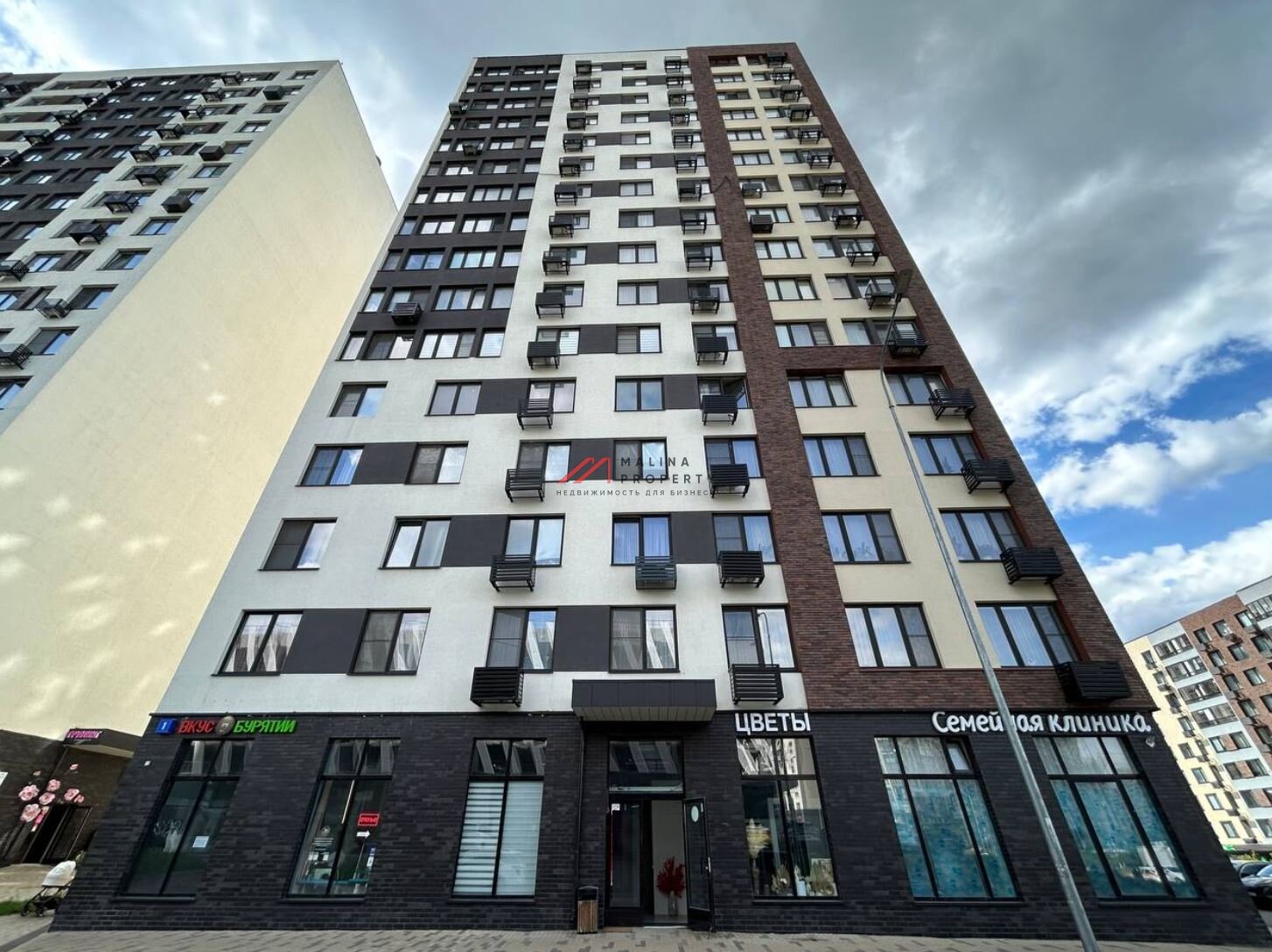 Продажа помещения в ЖК "Испанские кварталы 2"