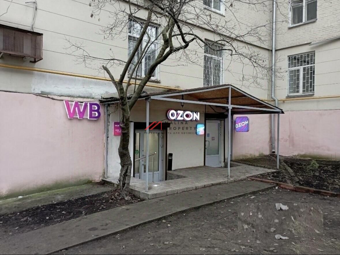 Продажа коммерческого помещения с арендаторами