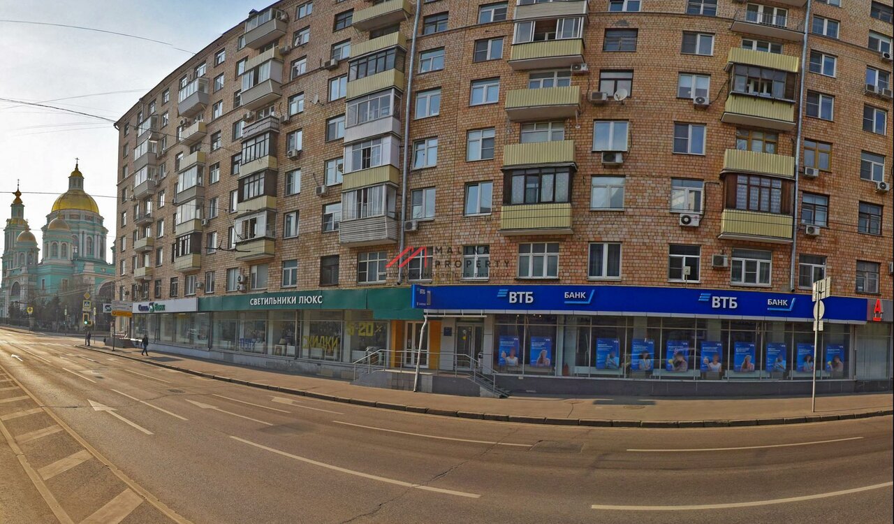 Аренда торгового помещения на Бауманской
