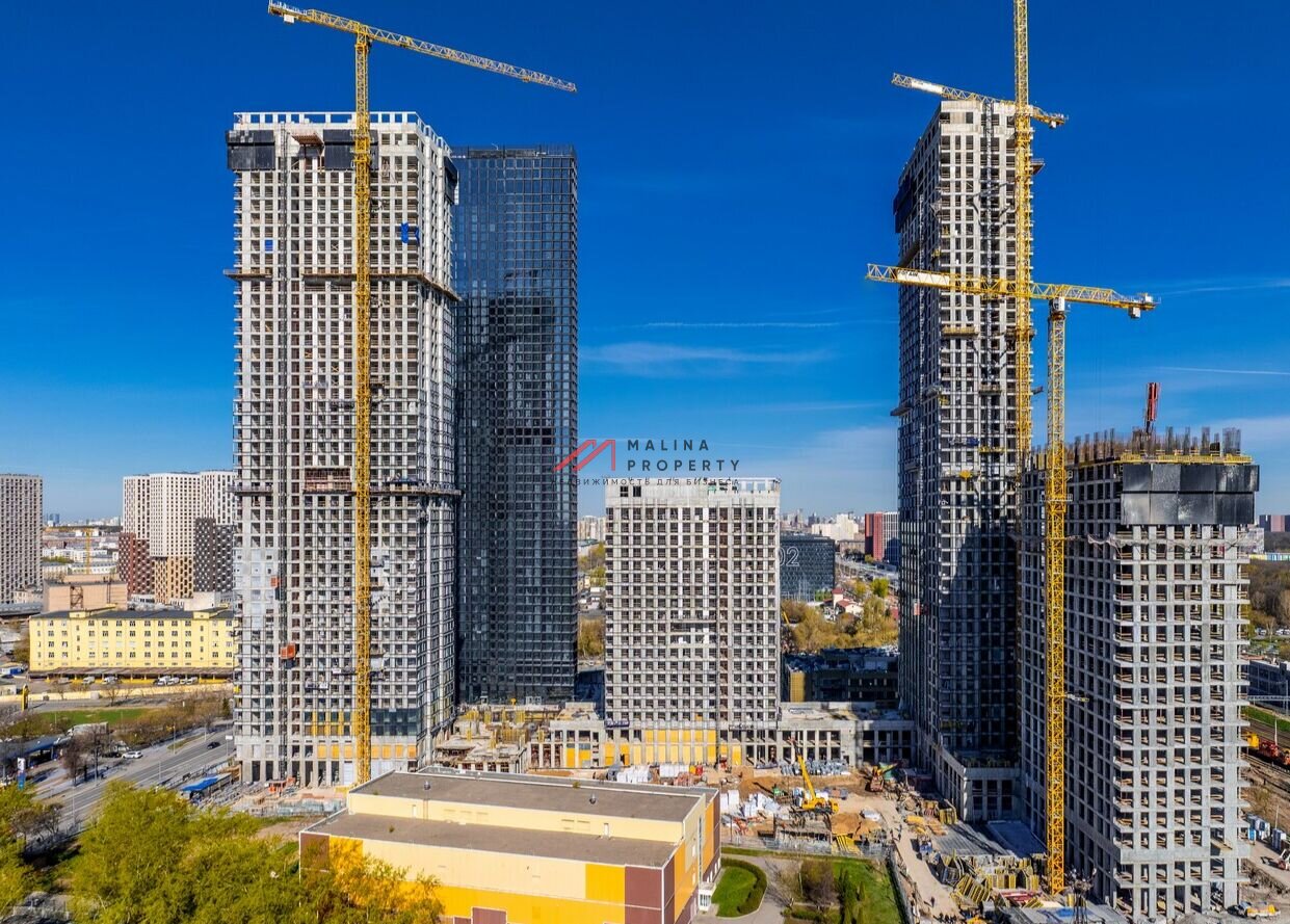 Продажа помещения под супермаркет в ЖК "Upside Towers" 
